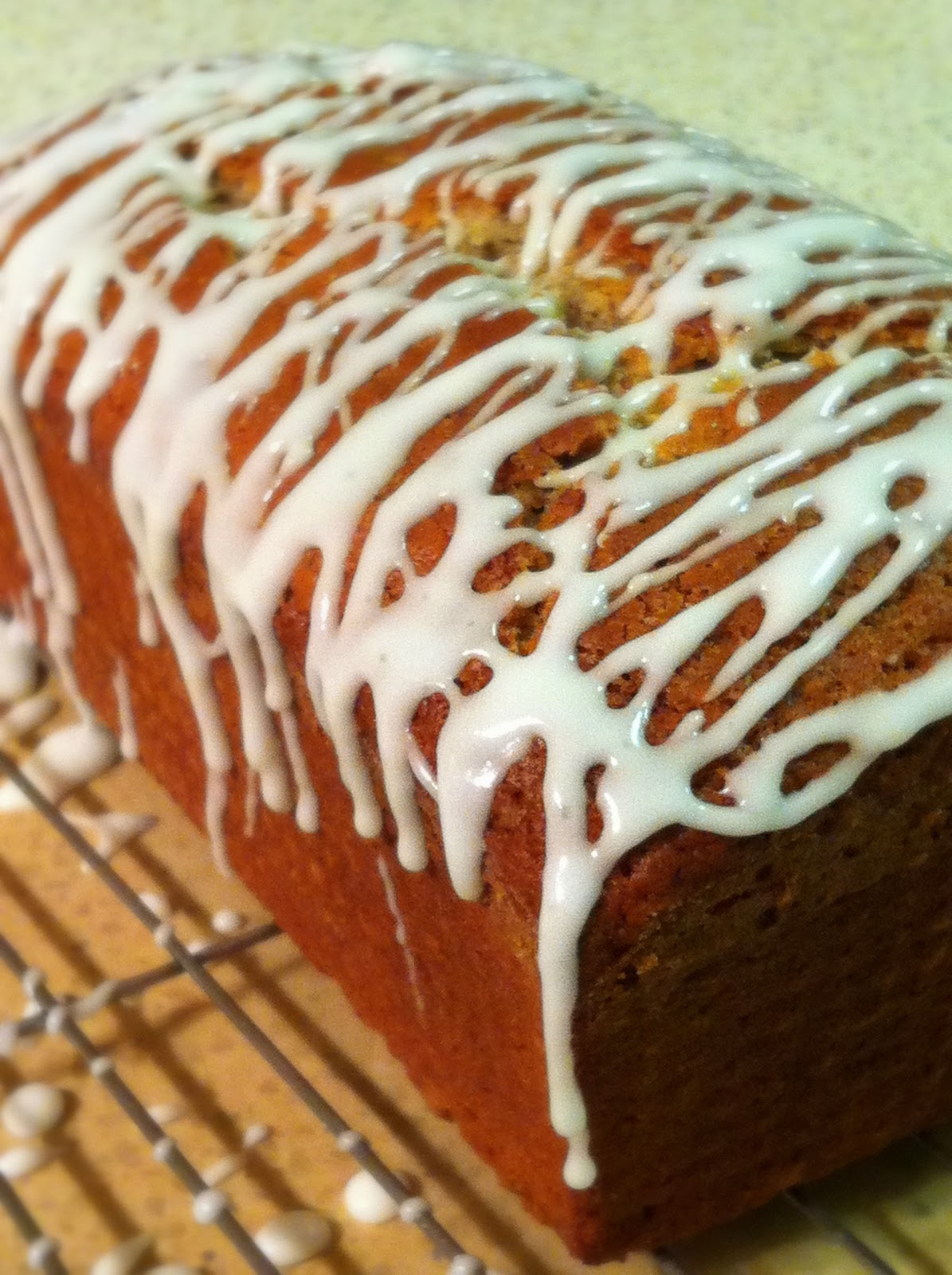 Mint Green Apron Lemon Flax Loaf