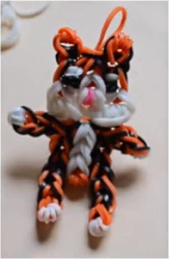 Cómo hacer un tigre de gomas Cómo hacer un tigre de gomas