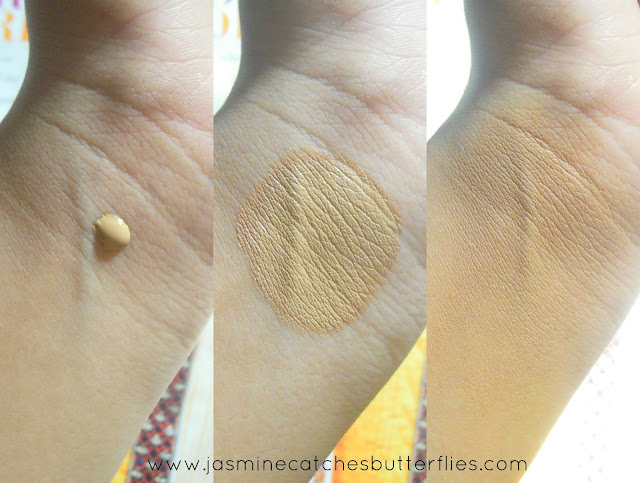 Masarrat Misbah Silk Foundation Swatches Masarrat Misbah Silk Foundation Swatches