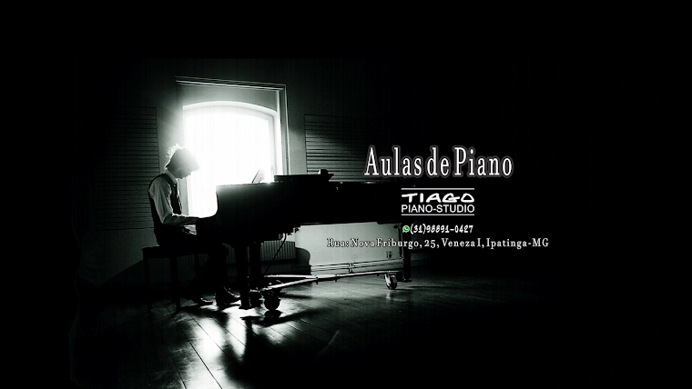 Aulas de Piano em Ipatinga - Tiago Piano Studio