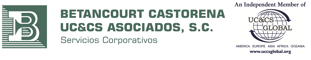 Betancourt Castorena UC&CS Asociados, S. C. / Servicios Corporativos