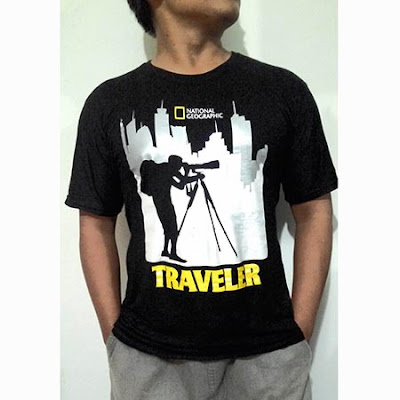 Kaos Distro National Geographic Lengan Pendek Kaos Distro National Geographic Lengan Pendek
