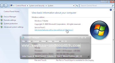 UPGRADE WINDOWS STARTER, HOME BASIC, HOME PREMIUM, PROFESIONAL KE ULTIMATE TANPA INSTALL