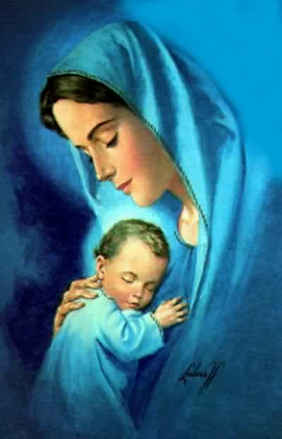 Imágenes de la Virgen María