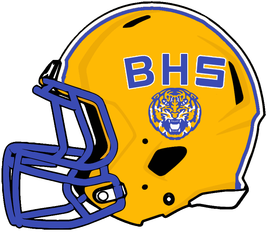 Mississippi High School Football Helmets 4A