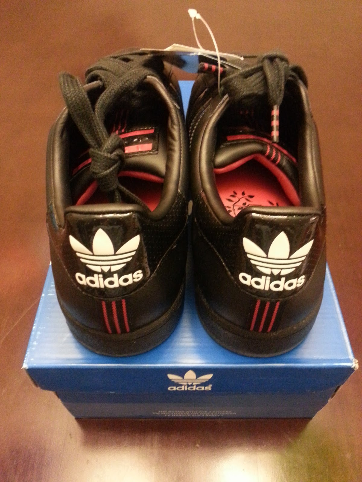adidas originals superstar 2 black and red