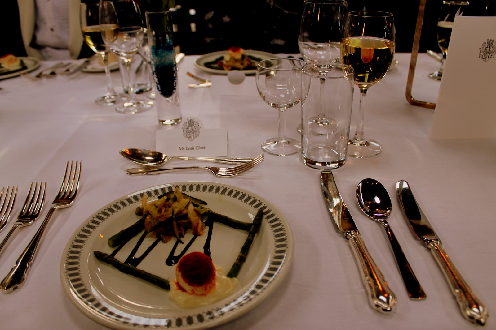 Tinza’s TiddleyBits {black tie college dinner in Cambridge}