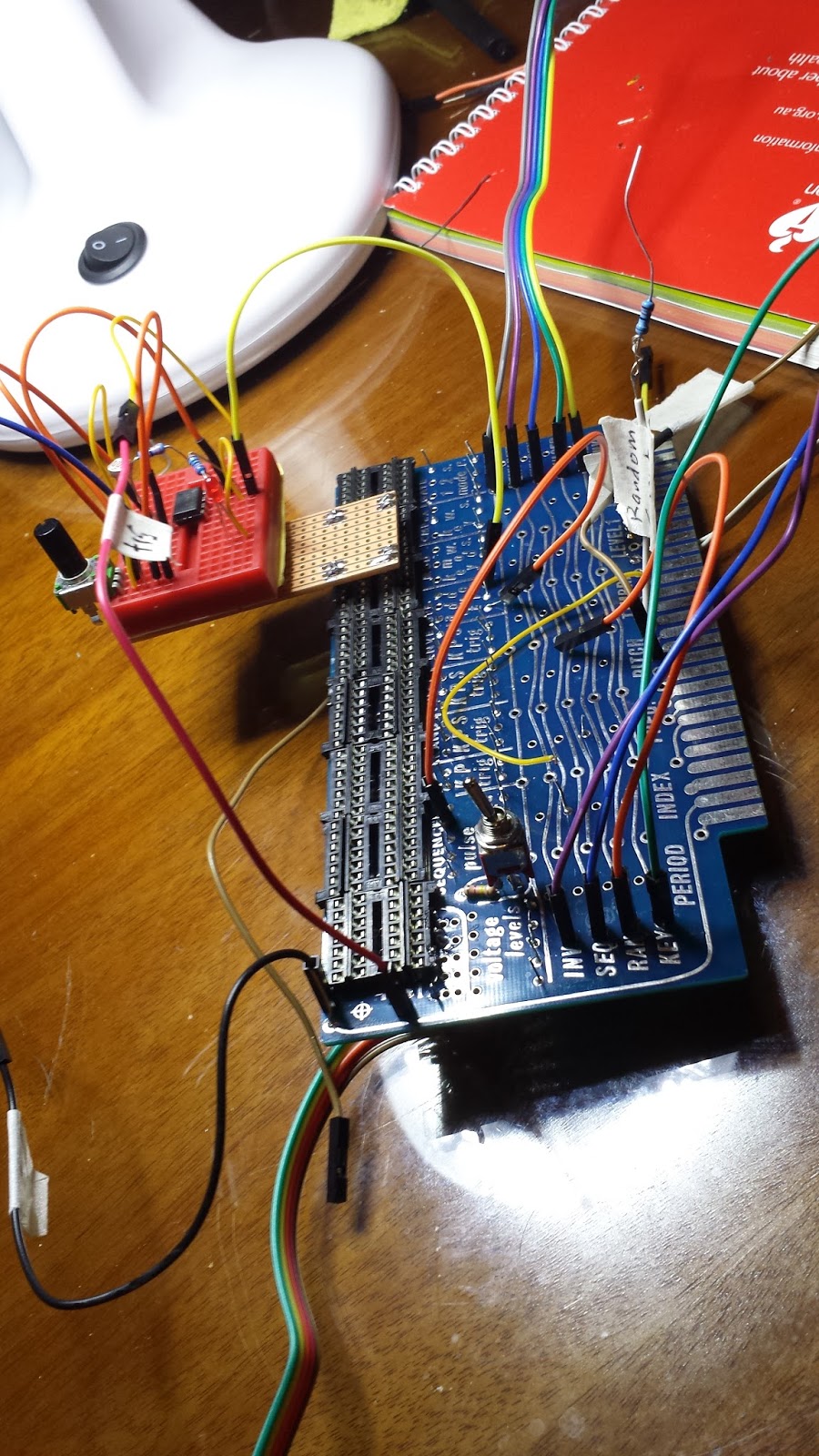 JonDent Exploring Electronic Music Prototype Easel program cards