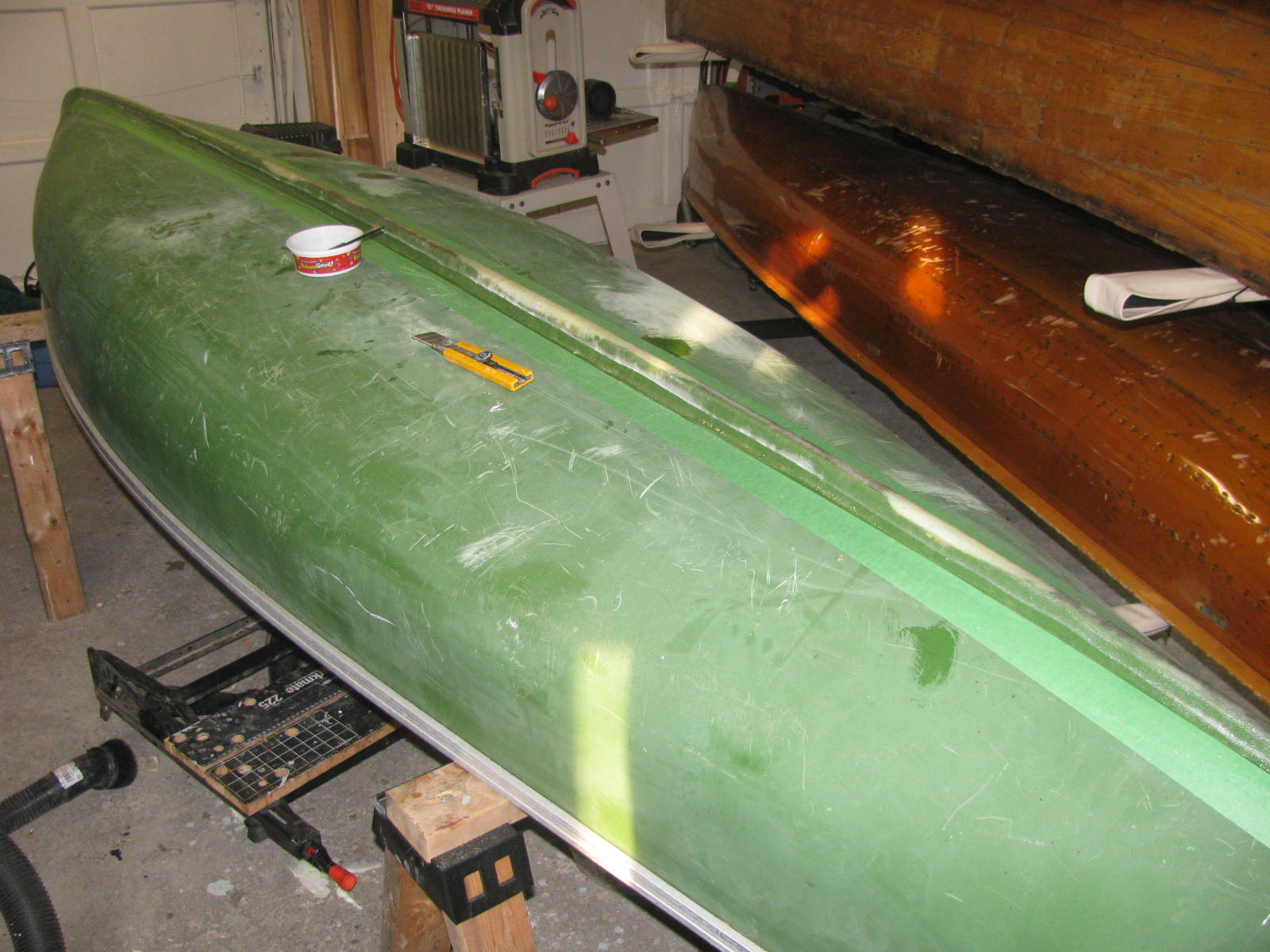 Ravenwood Blog More fiberglass repairs