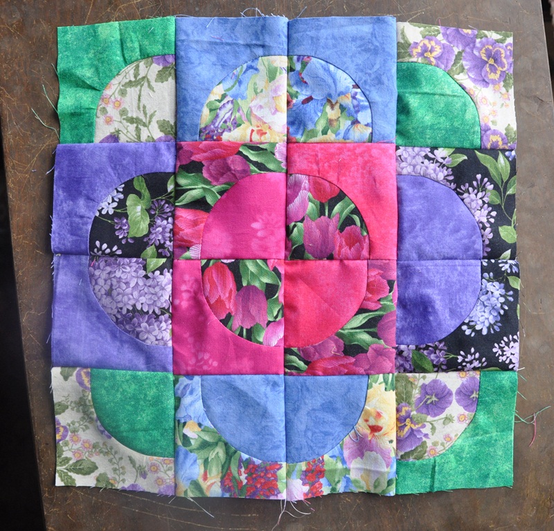 The Quilt and Needle Blog Curved seams