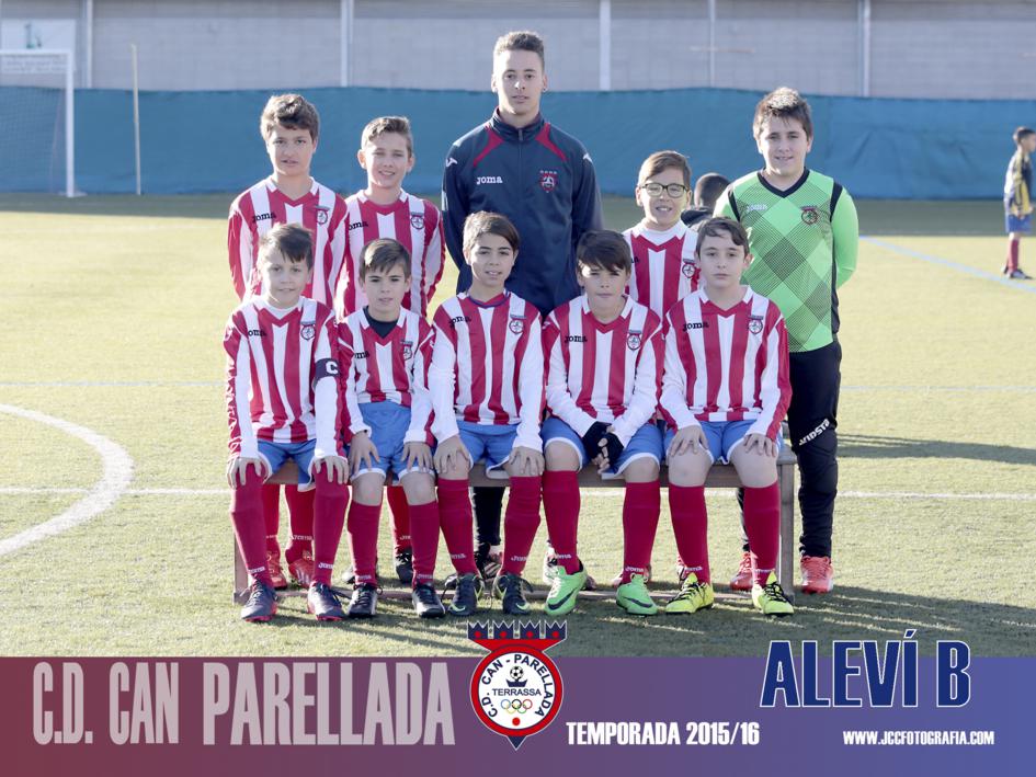 ALEVÍN B. C.D.CAN PARELLADA TEMPORADA 2015-16