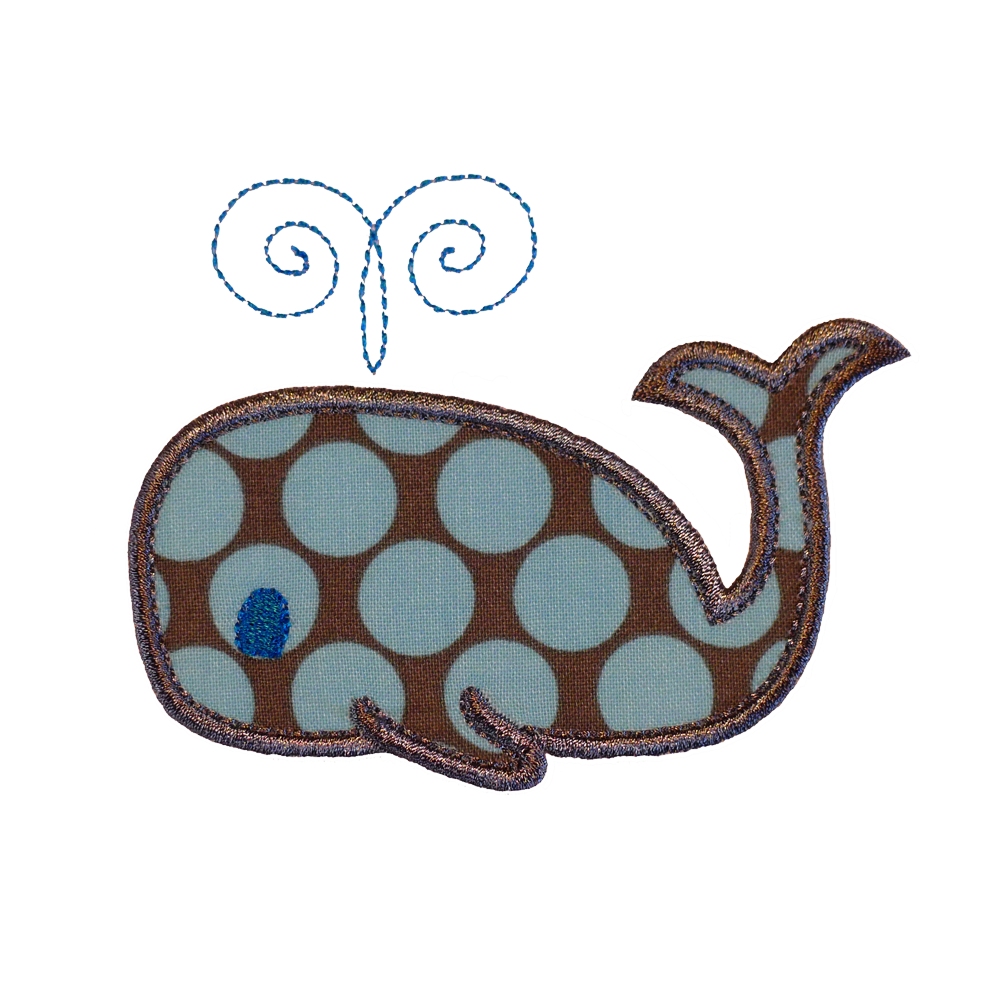 <strong>Whale Template</strong> Pattern - e-kou18.com Whale applique template