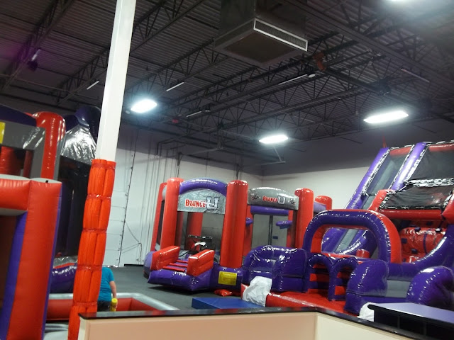 Inflatable Bounce Place for birthday party - Jumping