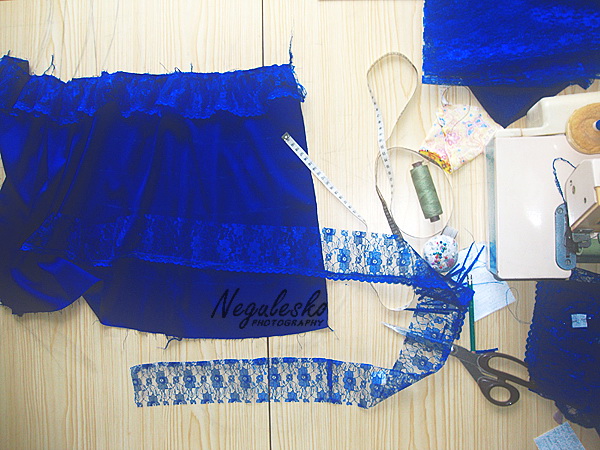 Handmade, Lace Skirt, Sewing, Skirts