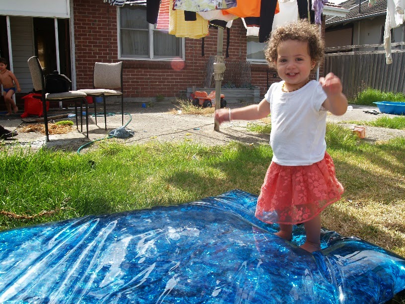 Just one day at a time How to Make a Water Pillow