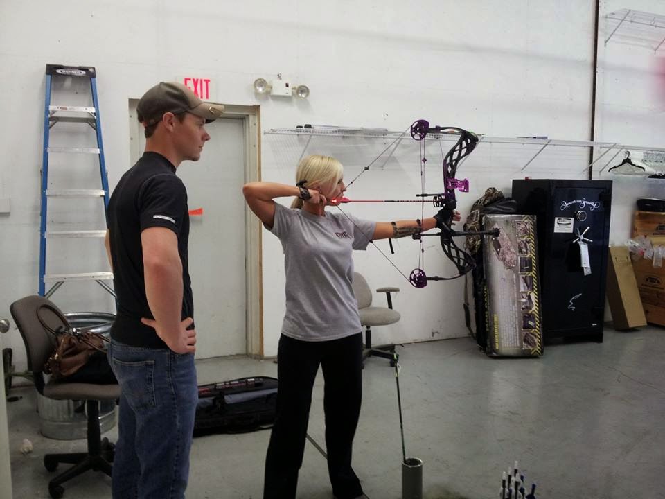 Huntress View The Benefits Of An Archery Coach