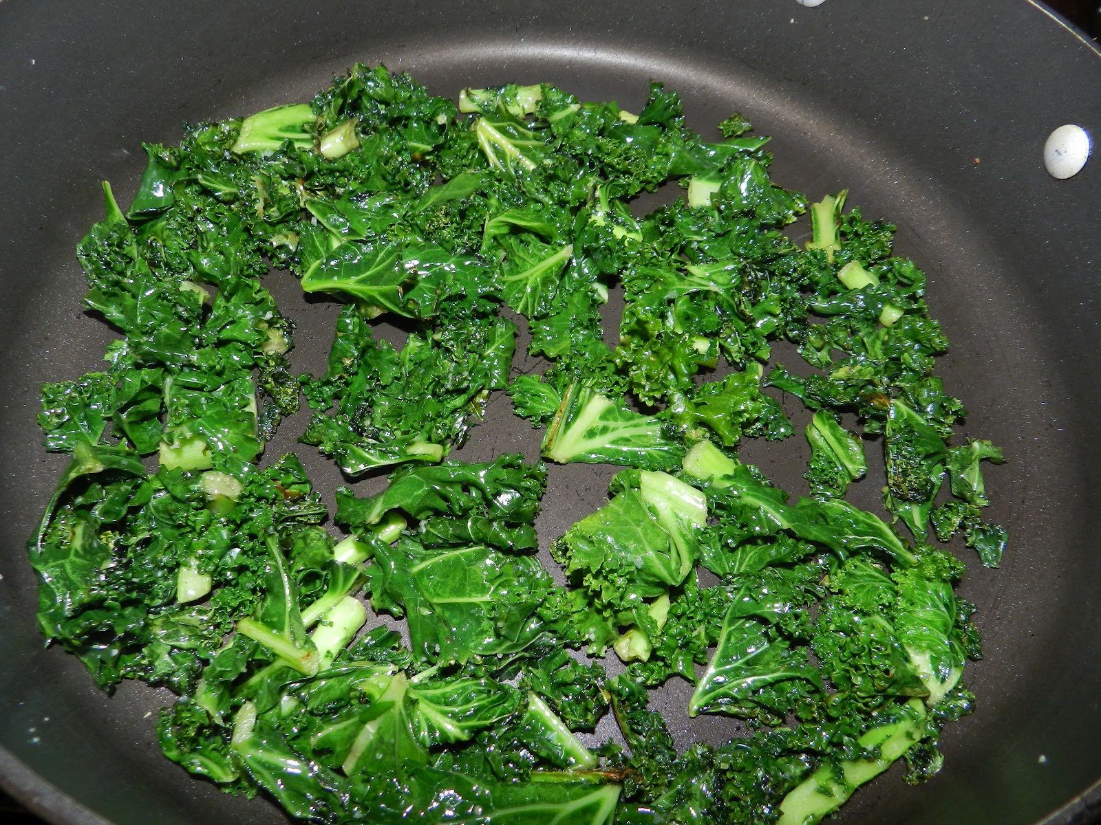 Fergie's Bites Fergie's Pan Fried Kale