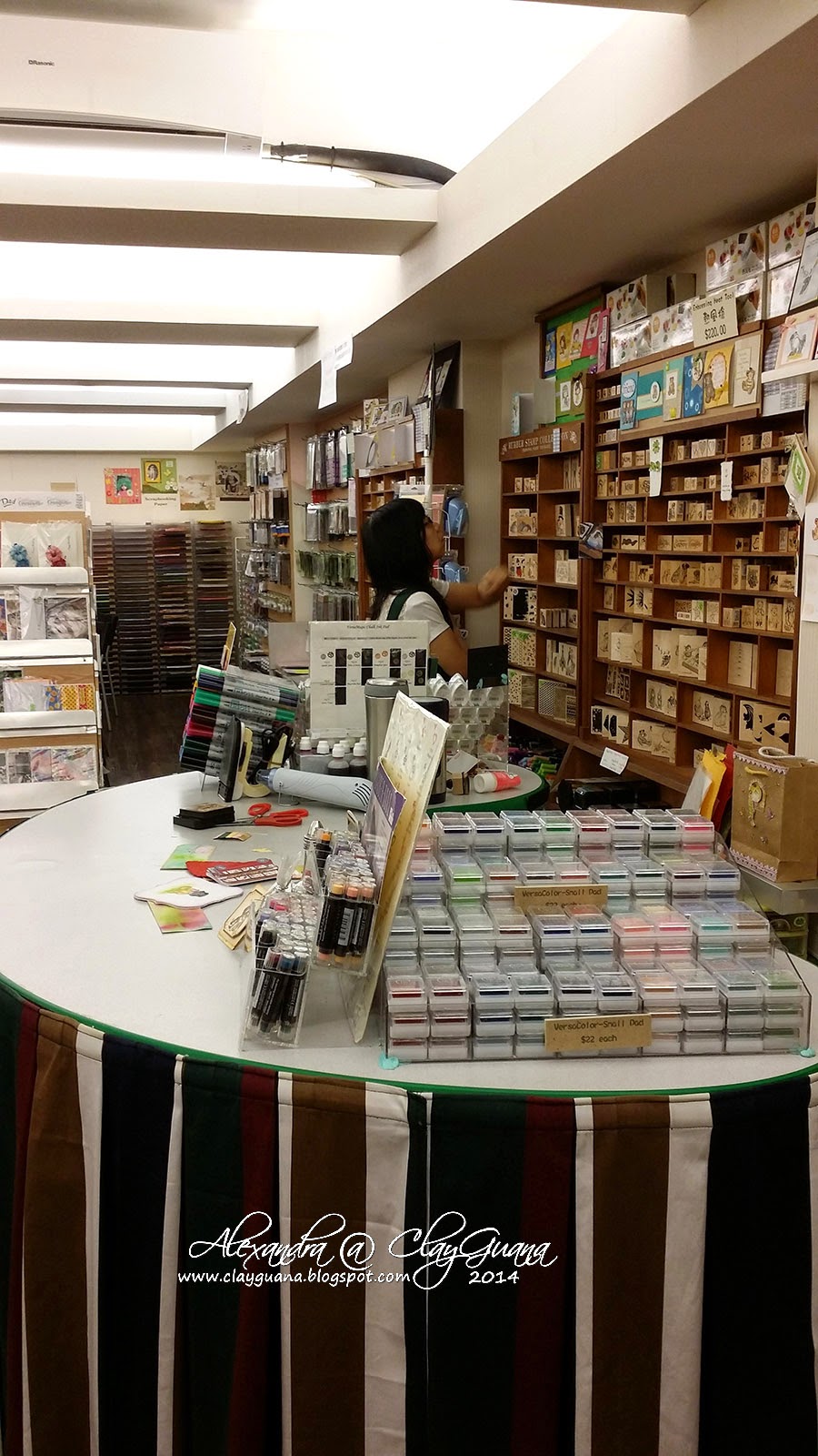 *ClayGuana Scrapbooking and Craft Supplies Stores in Hong Kong