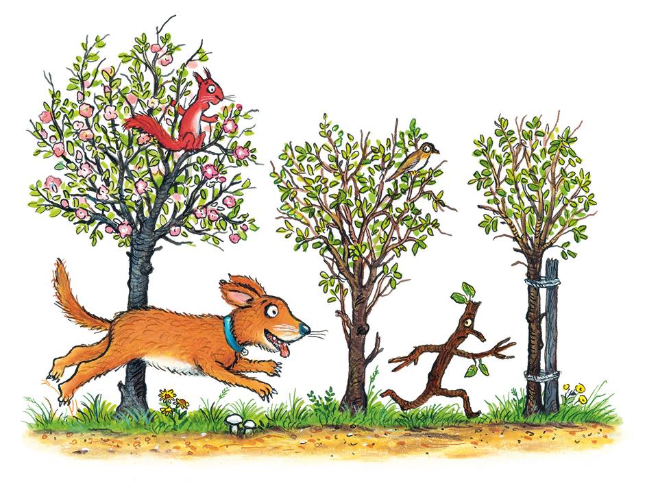 Go Feet Running on Screen (10) Stick Man's Christmas Running Adventure