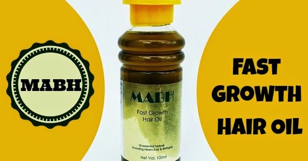 MABH Fast Growth Hair Oil Review Makeup and Beauty Treasure MABH Fast Growth Hair Oil Review Makeup and Beauty Treasure