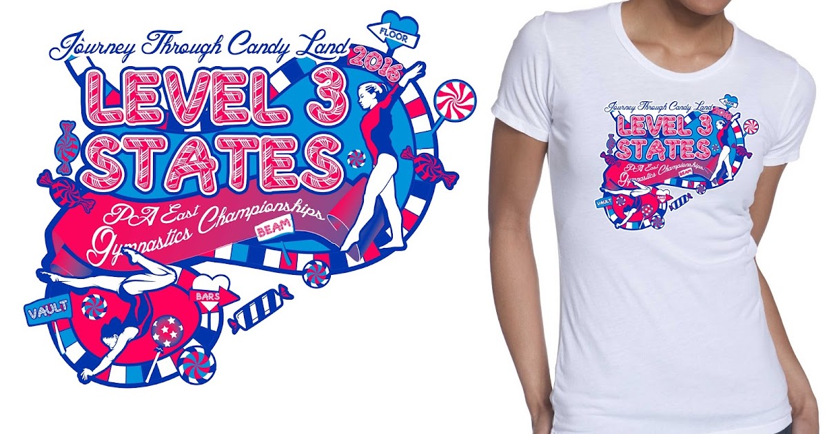 gymnastics meet shirts
