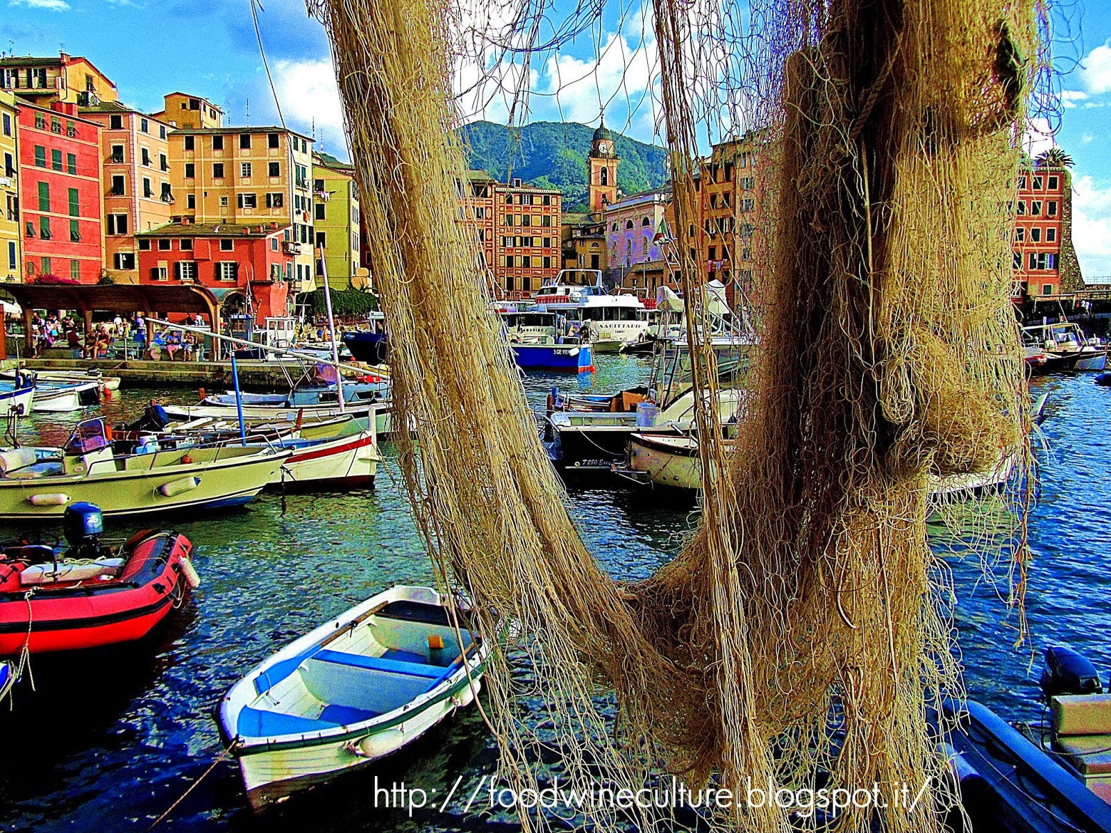 Camogli e il Golfo Paradiso