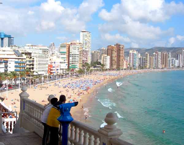 Hotels On Levante Beach Front Benidorm Hotels On Levante Beach Front Benidorm