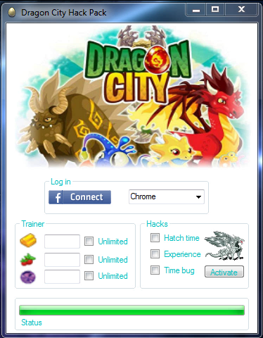 hack dragon city levels