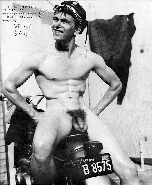 Yul Brynner back in the day. 
