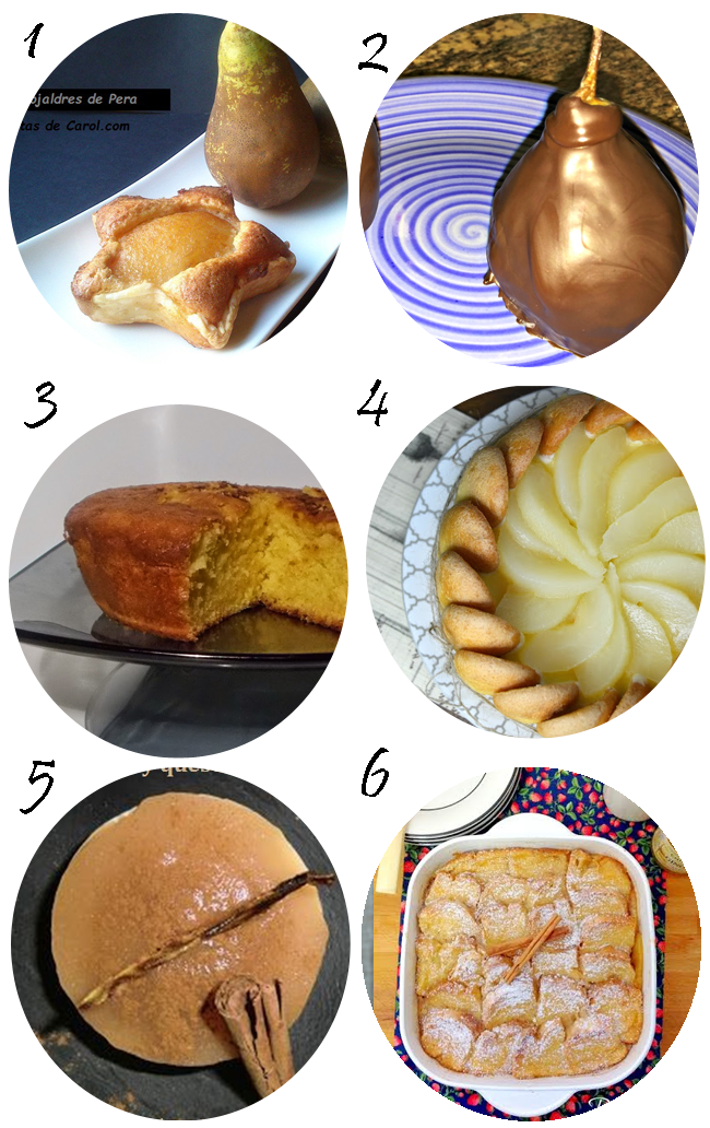 en octubre #tuereslapera -kidsandchic recetas con peras