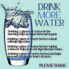 Drink more water Daily water requirement, daily water intake, secret to drinking more water, how to drink more water, cleanse, how water helps the body, vanessamc246, the butterfly effect, change one thing change everything.