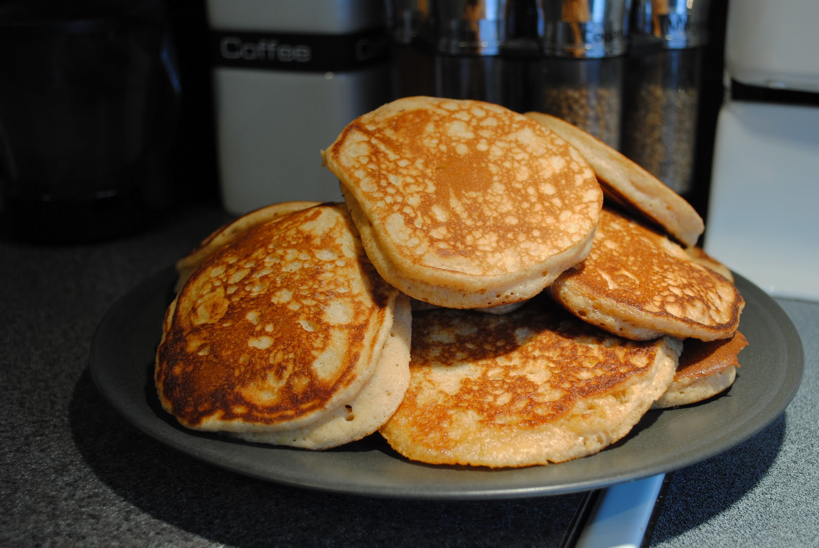 Lindsey Edits Honey Cinnamon Pancakes