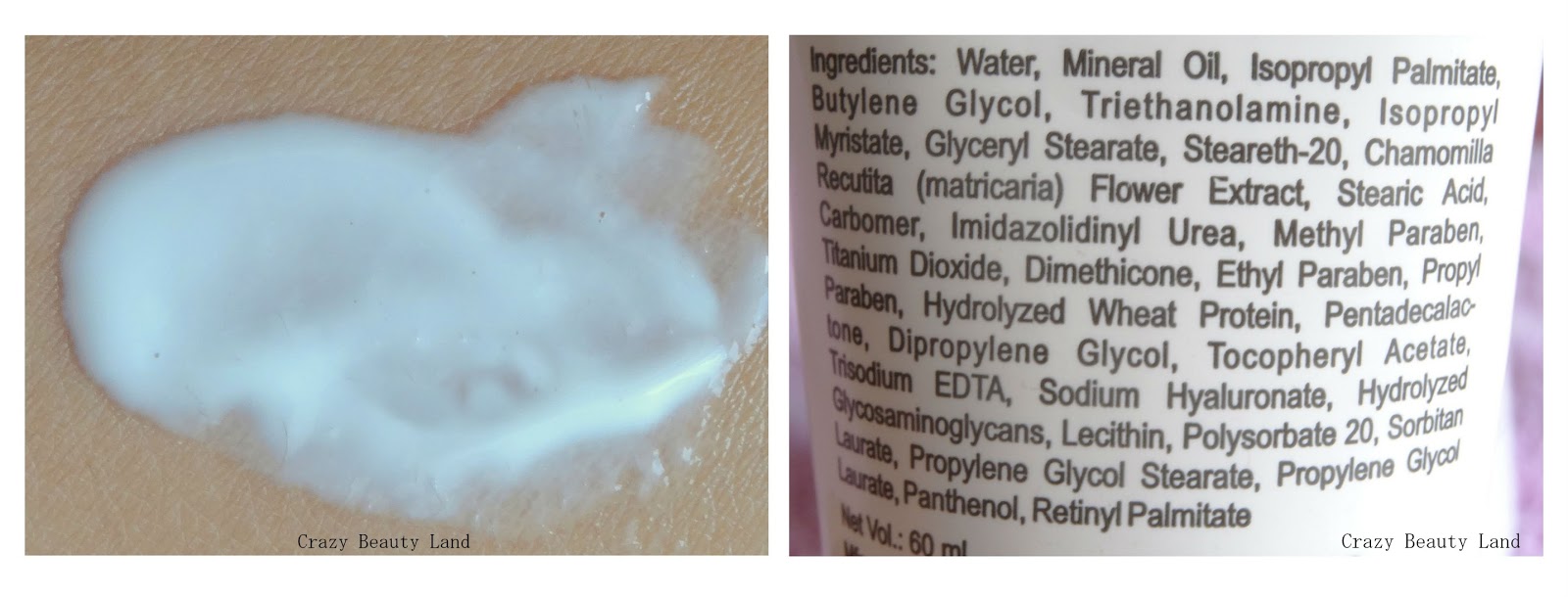 Revlon Eye and Lip Makeup Remover Review, Swatch, Ingredients List
