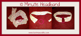 10 minute headband
