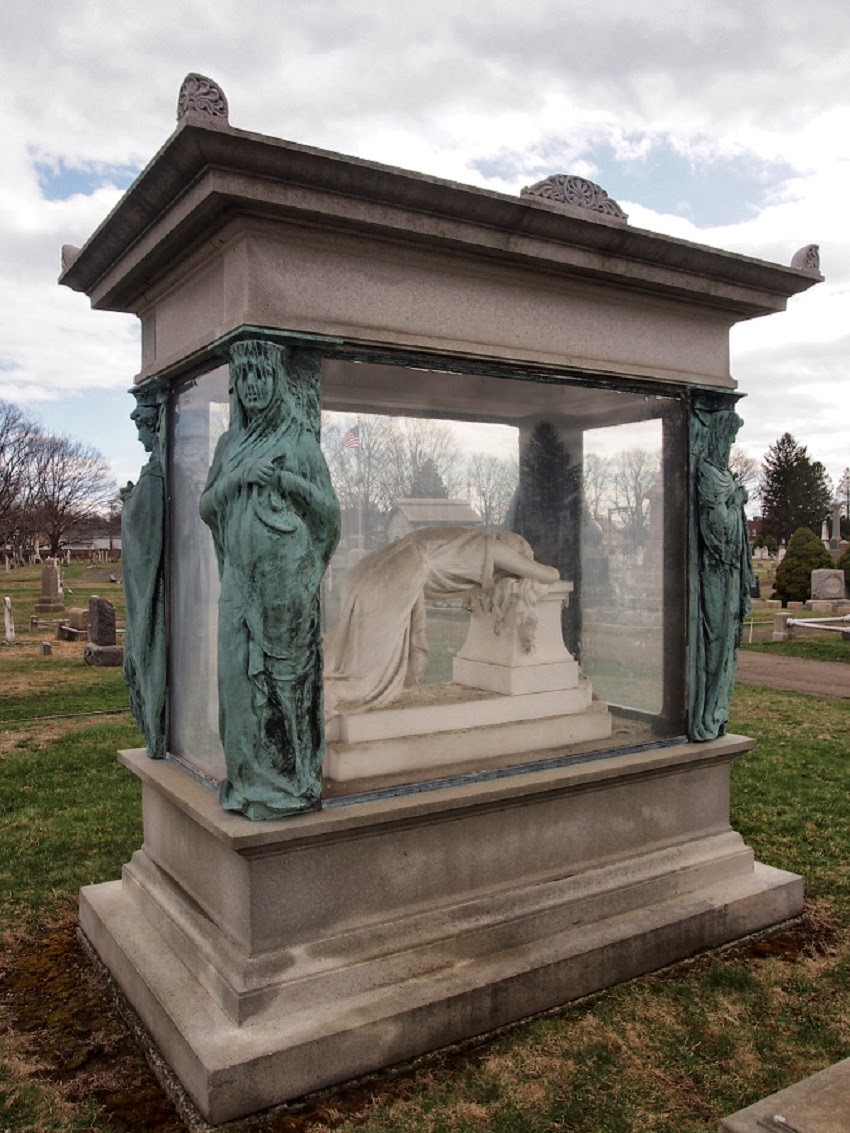 OTIS (Odd Things I've Seen) The Diseased, the Ancient, and the Opulent Milford Cemetery