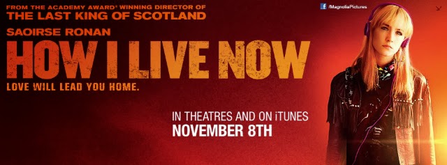 La película How I Live Now La película How I Live Now
