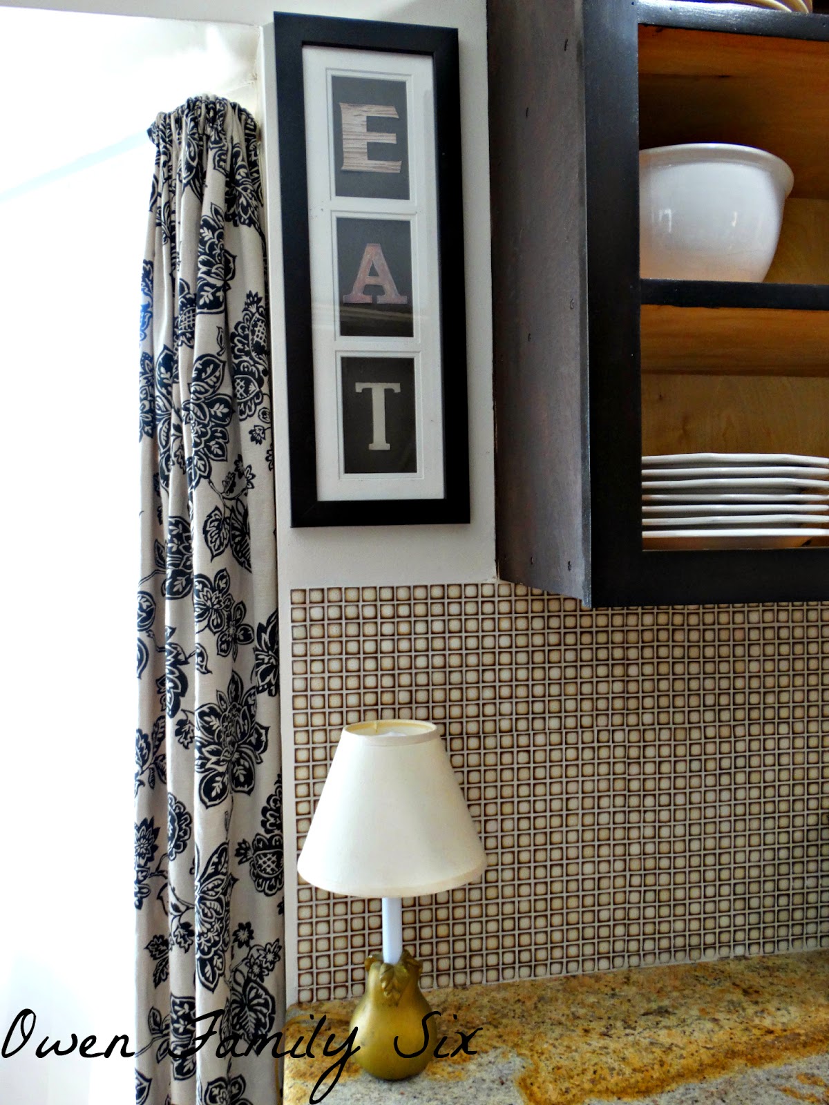 Owen Family Six Cheap Kitchen Art