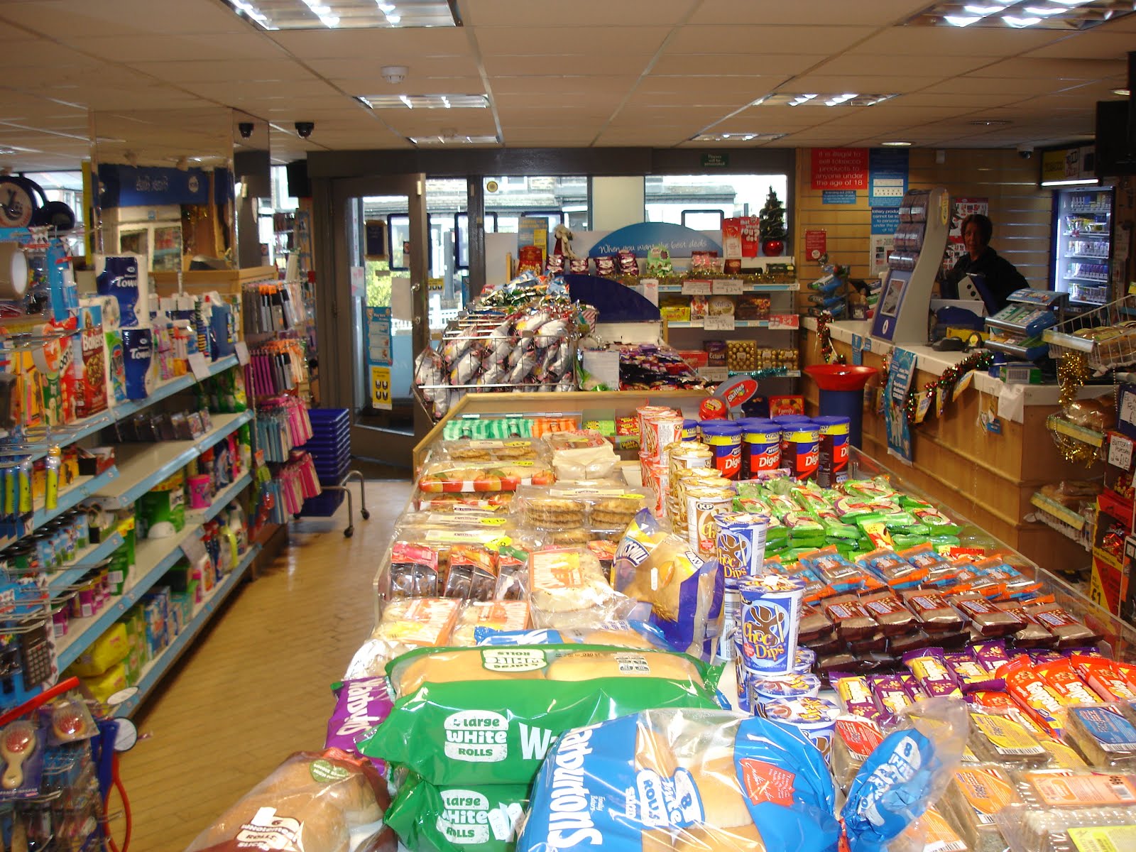 Ernest Wilson Nobody Sells Businesses Better! Mace Stores, Sheffield