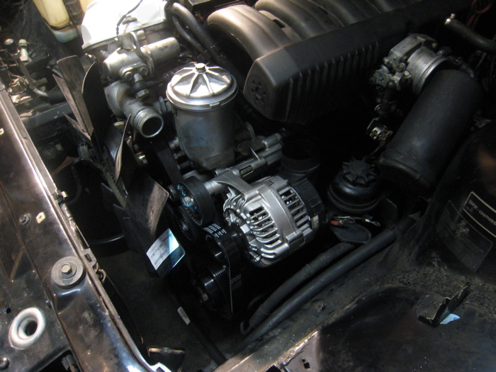 M3 PINK E36 Cooling System Overhaul Part I, TMS Power Pulley Kit