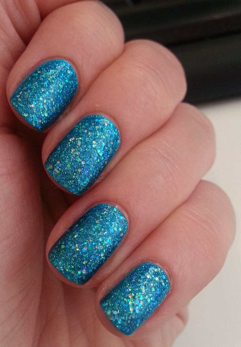 Pie's Eyes & Other Sparkly Stories... Sinful Colors Nail Junkie