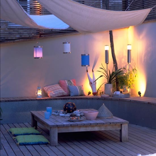 ESTILO RUSTICO: Patios Rusticos