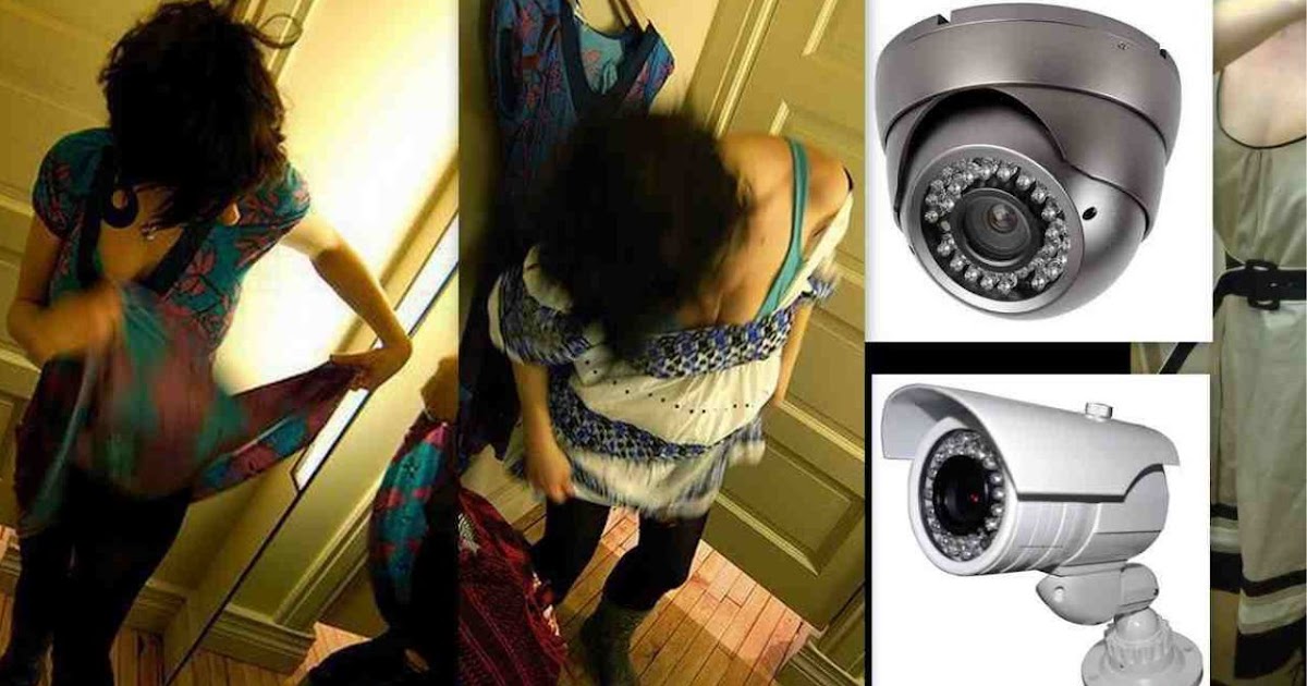 Spycam caught while