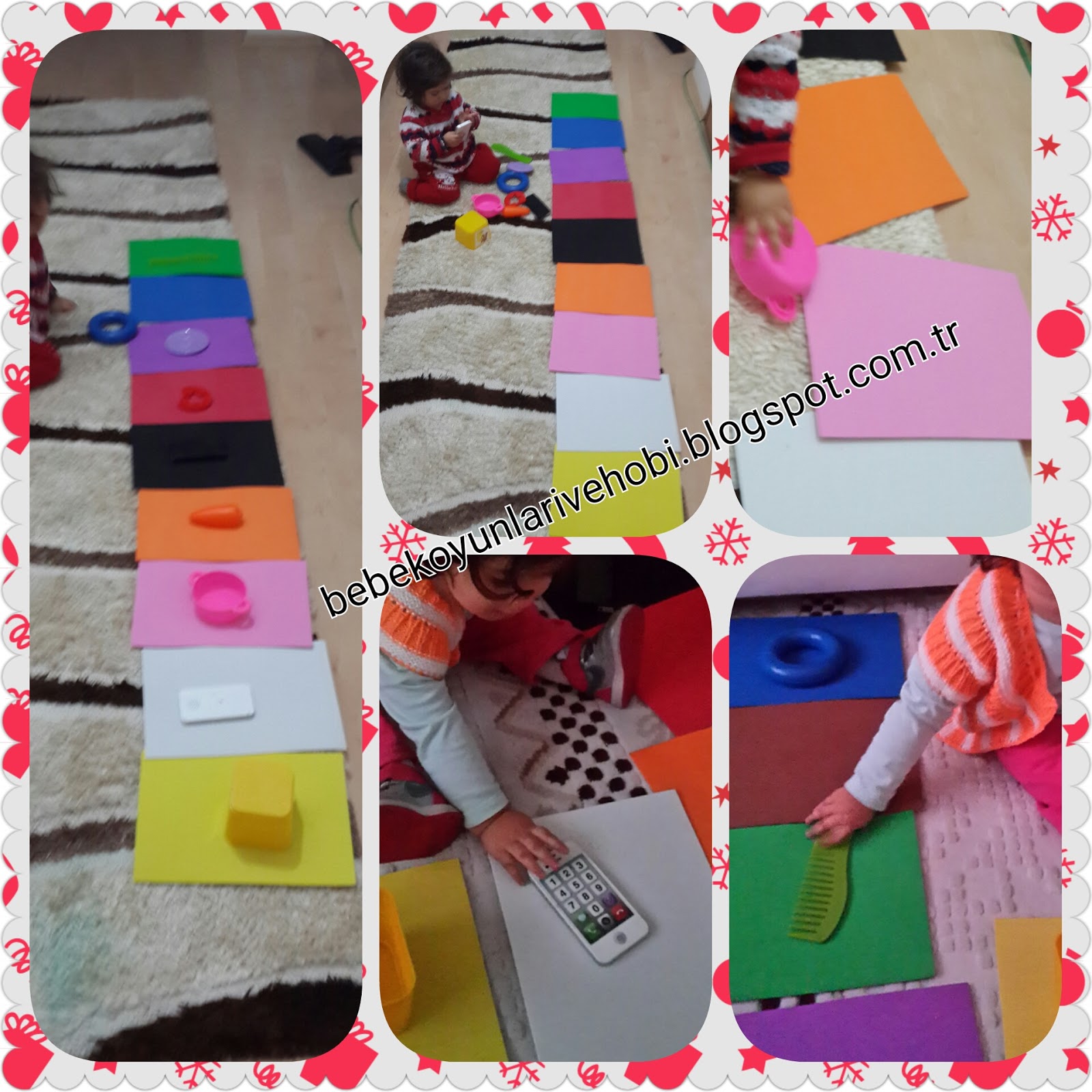 Elifce Bebek Oyunları ve Hobi renk eşleştirme 3 (color matching 3)