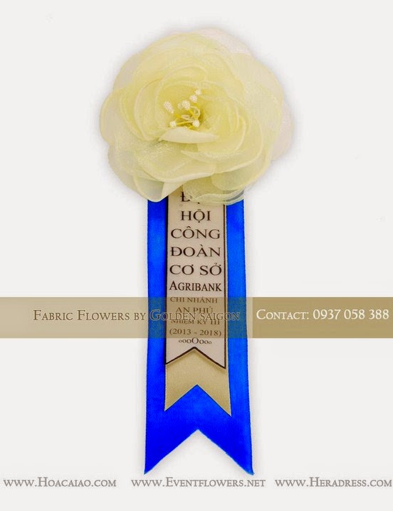 Hoa cài áo cho đại biểu tham dự hội nghị, sự kiện, event - 49