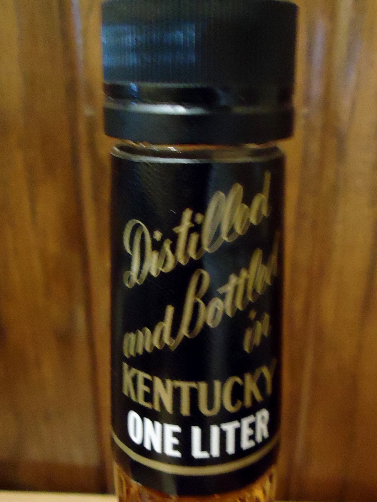 Cheap Bourbon Whiskey & Pearlsnap Shirts Military Special Kentucky Straight Bourbon Whiskey