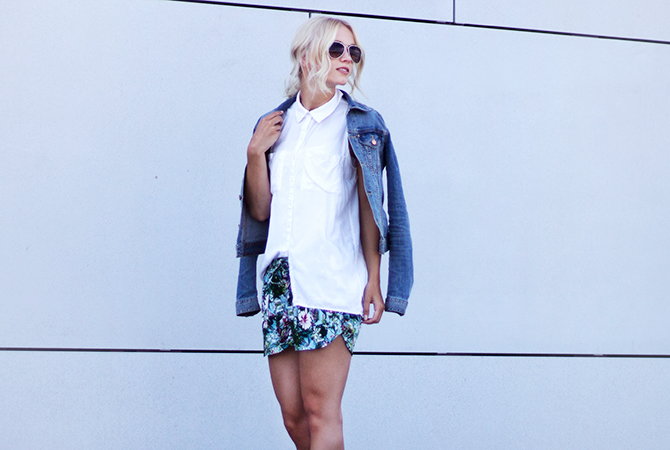 Fashion Attacks outfit ootd floral print Fashion Attacks outfit ootd floral print