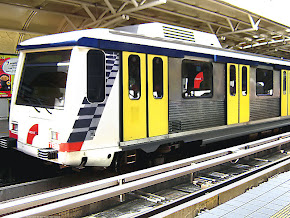 LRT STAR ke Ibu Kota Kuala Lumpur & Bukit Jalil