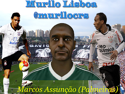 FIFA 12 Marcos Assunção face FIFA 12 Marcos Assunção face