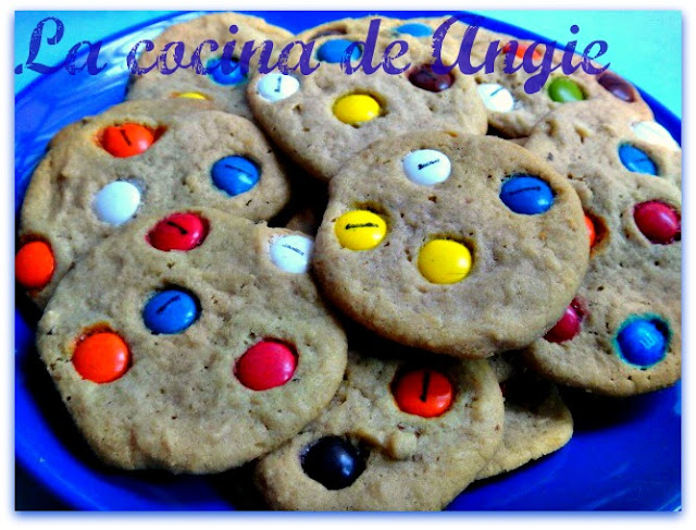 Cookies Con M&ms
