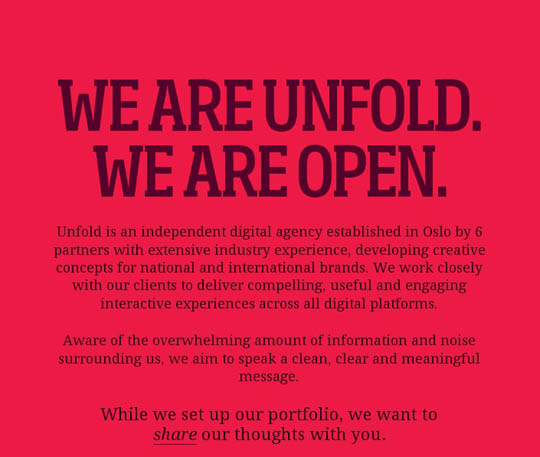40 Inspirational Examples of HTML5 Websites html5 websites